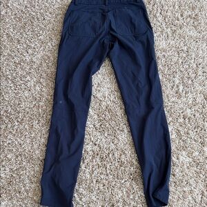 lululemon athletica Men's Dark Navy Slim Tech Chinos